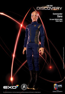 EXO-6 Star Trek: Discovery Commander Saru 1/6 Scale Collectible Figure