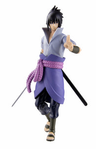 Toynami Naruto Shippuden Sasuke 4" Poseable Action Figures - Encore Series