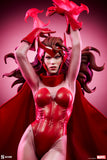 Sideshow Marvel Comics Scarlet Witch Premium Format Figure Statue