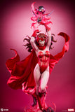 Sideshow Marvel Comics Scarlet Witch Premium Format Figure Statue