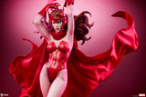 Sideshow Marvel Comics Scarlet Witch Premium Format Figure Statue