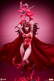 Sideshow Marvel Comics Scarlet Witch Premium Format Figure Statue