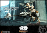 Hot Toys Star Wars The Mandalorian - Television Masterpiece Series Scout Trooper and Speeder Bike 1/6 Scale Collectible Figure Set