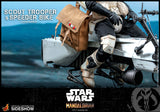 Hot Toys Star Wars The Mandalorian - Television Masterpiece Series Scout Trooper and Speeder Bike 1/6 Scale Collectible Figure Set