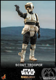 Hot Toys Star Wars The Mandalorian - Television Masterpiece Series Scout Trooper 1/6 Scale Collectible Figure