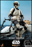 Hot Toys Star Wars The Mandalorian - Television Masterpiece Series Scout Trooper 1/6 Scale Collectible Figure