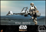 Hot Toys Star Wars The Mandalorian - Television Masterpiece Series Scout Trooper 1/6 Scale Collectible Figure