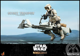Hot Toys Star Wars The Mandalorian - Television Masterpiece Series Scout Trooper 1/6 Scale Collectible Figure