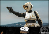 Hot Toys Star Wars The Mandalorian - Television Masterpiece Series Scout Trooper 1/6 Scale Collectible Figure