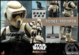 Hot Toys Star Wars The Mandalorian - Television Masterpiece Series Scout Trooper 1/6 Scale Collectible Figure