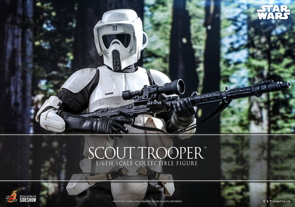 Hot Toys Star Wars: Episode VI – Return of the Jed Scout Trooper 1/6 Scale 12