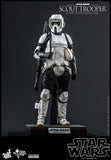 Hot Toys Star Wars: Episode VI – Return of the Jed Scout Trooper 1/6 Scale 12" Collectible Figure