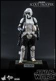Hot Toys Star Wars: Episode VI – Return of the Jed Scout Trooper 1/6 Scale 12" Collectible Figure