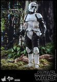 Hot Toys Star Wars: Episode VI – Return of the Jed Scout Trooper 1/6 Scale 12" Collectible Figure