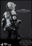 Hot Toys Star Wars: Episode VI – Return of the Jed Scout Trooper 1/6 Scale 12" Collectible Figure