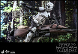 Hot Toys Star Wars: Episode VI – Return of the Jed Scout Trooper 1/6 Scale 12" Collectible Figure