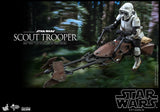 Hot Toys Star Wars: Episode VI – Return of the Jed Scout Trooper 1/6 Scale 12" Collectible Figure