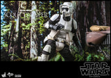 Hot Toys Star Wars: Episode VI – Return of the Jed Scout Trooper 1/6 Scale 12" Collectible Figure