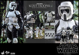 Hot Toys Star Wars: Episode VI – Return of the Jed Scout Trooper 1/6 Scale 12" Collectible Figure