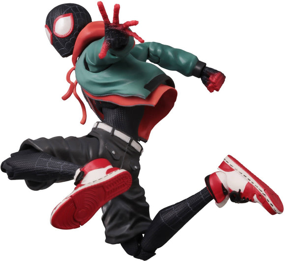 Sentinel Spider-Man Into the Spider-Verse SV Action Miles Morales  Spider-Man Action Figure (Reissue)