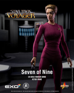 EXO-6 Star Trek: Voyager Seven of Nine 1/6 Scale Collectible Figure