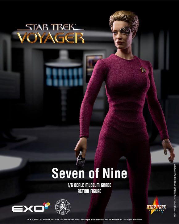 EXO-6 Star Trek: Voyager Seven of Nine 1/6 Scale Collectible Figure