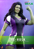 Hot Toys Marvel Disney+ She-Hulk: Attorney At Law She-Hulk Jennifer Walters 1/6 Scale Collectible Figure