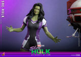 Hot Toys Marvel Disney+ She-Hulk: Attorney At Law She-Hulk Jennifer Walters 1/6 Scale Collectible Figure