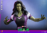 Hot Toys Marvel Disney+ She-Hulk: Attorney At Law She-Hulk Jennifer Walters 1/6 Scale Collectible Figure