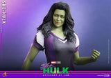 Hot Toys Marvel Disney+ She-Hulk: Attorney At Law She-Hulk Jennifer Walters 1/6 Scale Collectible Figure