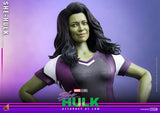 Hot Toys Marvel Disney+ She-Hulk: Attorney At Law She-Hulk Jennifer Walters 1/6 Scale Collectible Figure