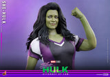 Hot Toys Marvel Disney+ She-Hulk: Attorney At Law She-Hulk Jennifer Walters 1/6 Scale Collectible Figure