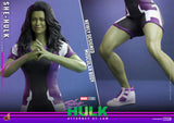 Hot Toys Marvel Disney+ She-Hulk: Attorney At Law She-Hulk Jennifer Walters 1/6 Scale Collectible Figure