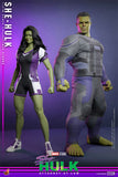 Hot Toys Marvel Disney+ She-Hulk: Attorney At Law She-Hulk Jennifer Walters 1/6 Scale Collectible Figure