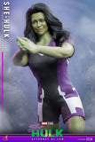 Hot Toys Marvel Disney+ She-Hulk: Attorney At Law She-Hulk Jennifer Walters 1/6 Scale Collectible Figure