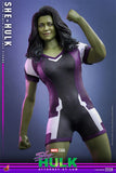 Hot Toys Marvel Disney+ She-Hulk: Attorney At Law She-Hulk Jennifer Walters 1/6 Scale Collectible Figure