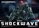 Prime 1 Studio Transformers: Dark of the Moon Shockwave Statue