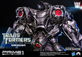 Prime 1 Studio Transformers: Dark of the Moon Shockwave Statue