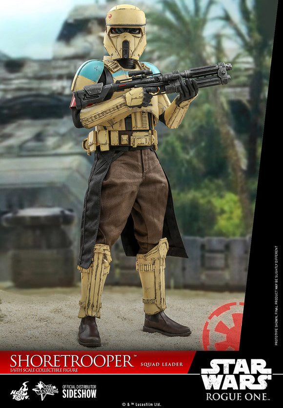 Hot Toys Star Wars Rogue One: A Star Wars Story Shoretrooper Squad Leader 1/6 Scale 12