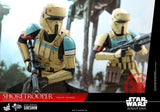 Hot Toys Star Wars Rogue One: A Star Wars Story Shoretrooper Squad Leader 1/6 Scale 12" Collectible Figure