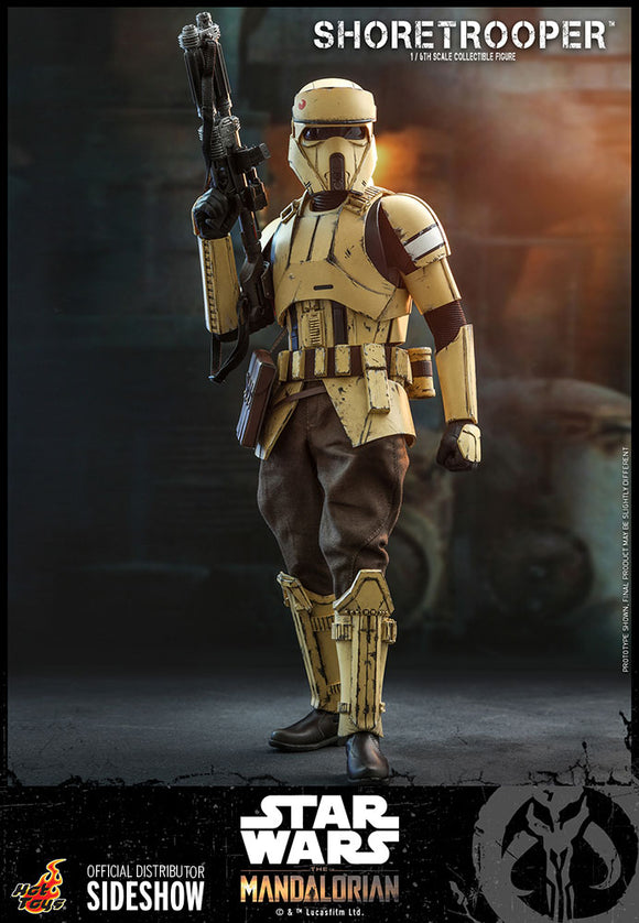Hot Toys Star Wars The Mandalorian - Television Masterpiece Series Shoretrooper 1/6 Scale 12