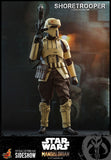 Hot Toys Star Wars The Mandalorian - Television Masterpiece Series Shoretrooper 1/6 Scale 12" Collectible Figure