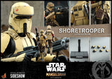 Hot Toys Star Wars The Mandalorian - Television Masterpiece Series Shoretrooper 1/6 Scale 12" Collectible Figure