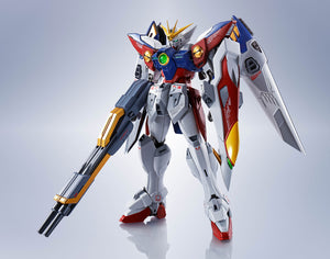 Bandai Metal Robot Spirits Mobile Suit Gundam SIDE MS Wing Gundam Zero Diecast Figure