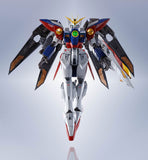 Bandai Metal Robot Spirits Mobile Suit Gundam SIDE MS Wing Gundam Zero Diecast Figure