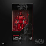 Hasbro Star Wars The Black Series Sith Trooper Toy 6" Scale The Rise of Skywalker Collectible Action Figure