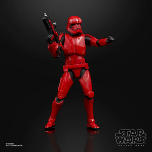 Hasbro Star Wars The Black Series Sith Trooper Toy 6" Scale The Rise of Skywalker Collectible Action Figure