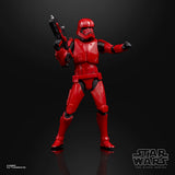 Hasbro Star Wars The Black Series Sith Trooper Toy 6" Scale The Rise of Skywalker Collectible Action Figure