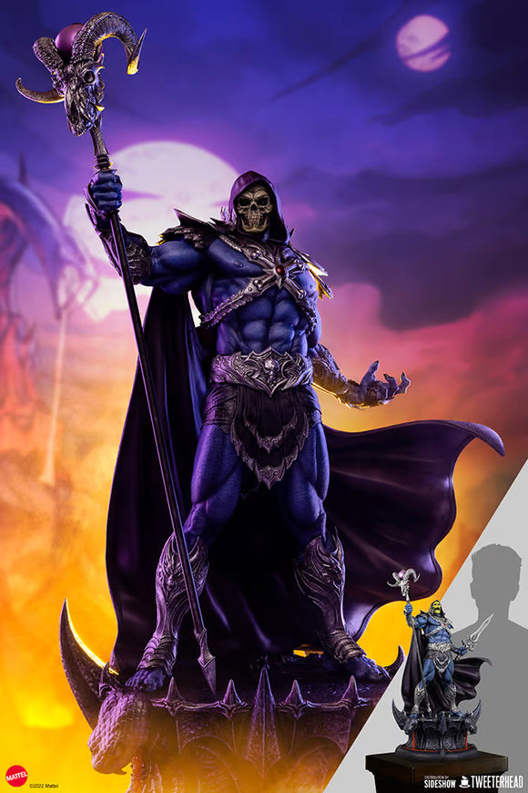 Tweeterhead Masters of the Universe Skeletor Legends 1/5 Scale Maquette Statue