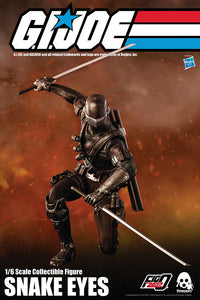 Threezero G.I. Joe Snake Eyes 1/6 Scale 12" Collectible Figure